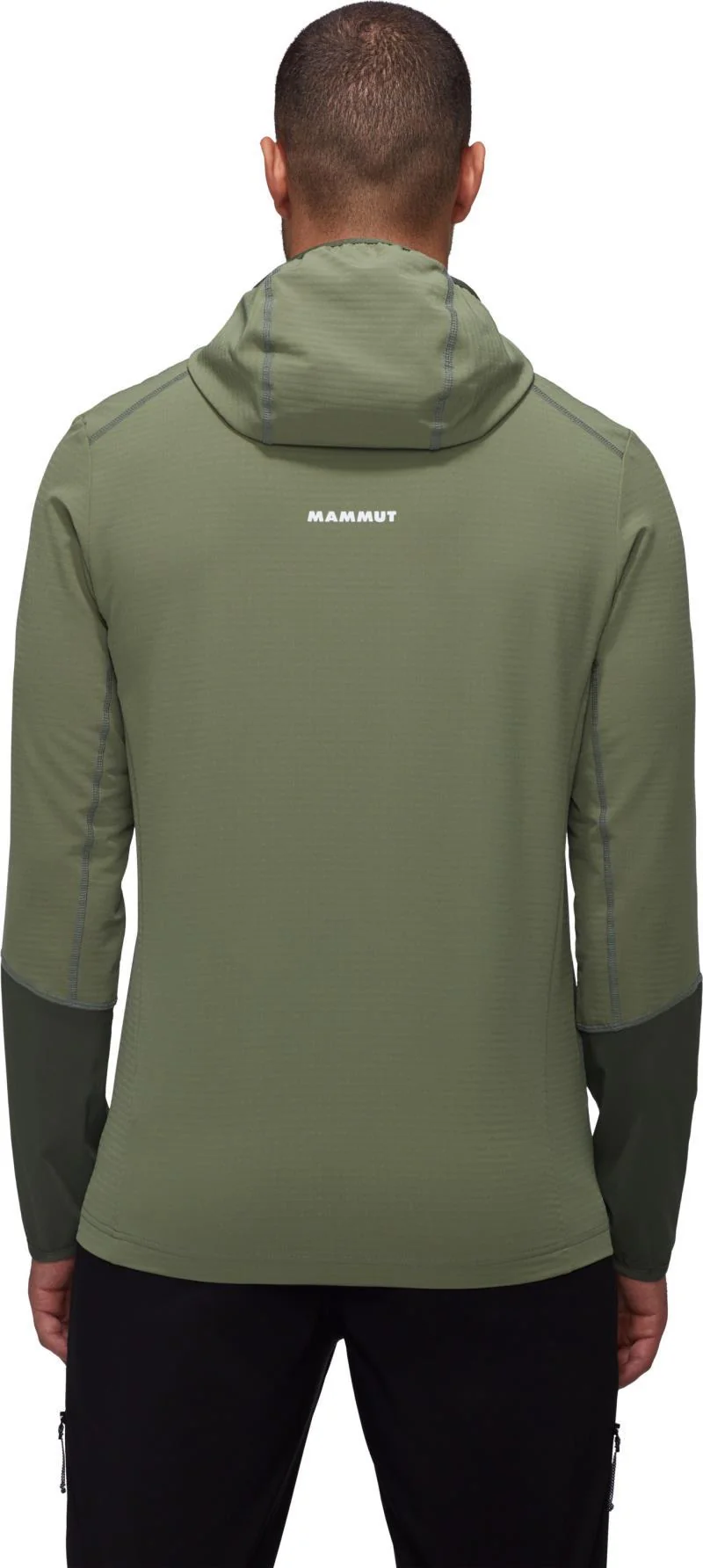 Madris Light ML Half Zip Hoody - Mens - Image 11
