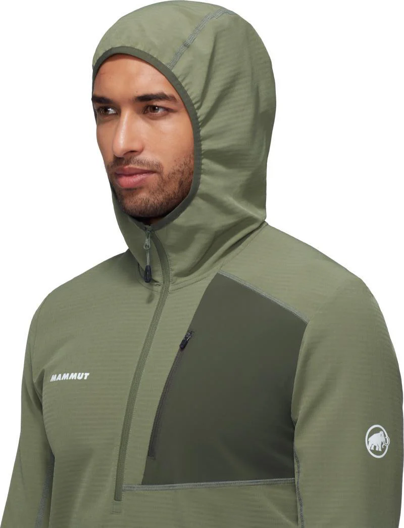 Madris Light ML Half Zip Hoody - Mens - Image 12