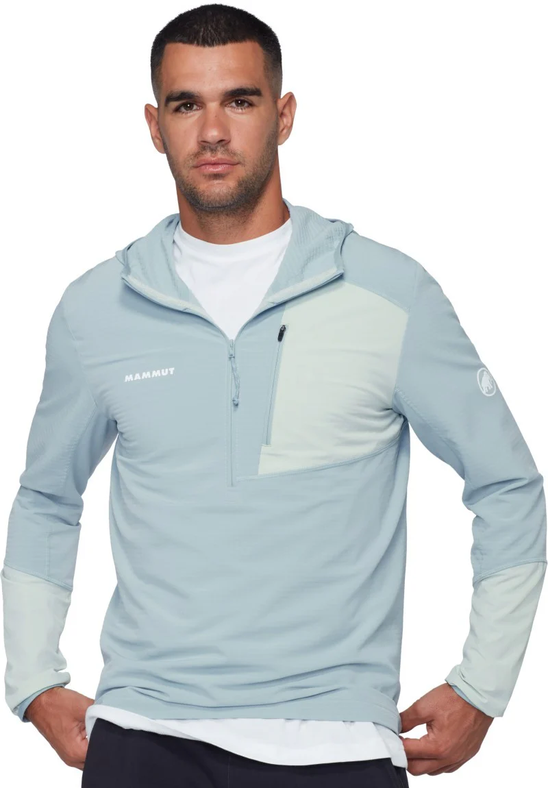 Madris Light ML Half Zip Hoody - Mens - Image 18