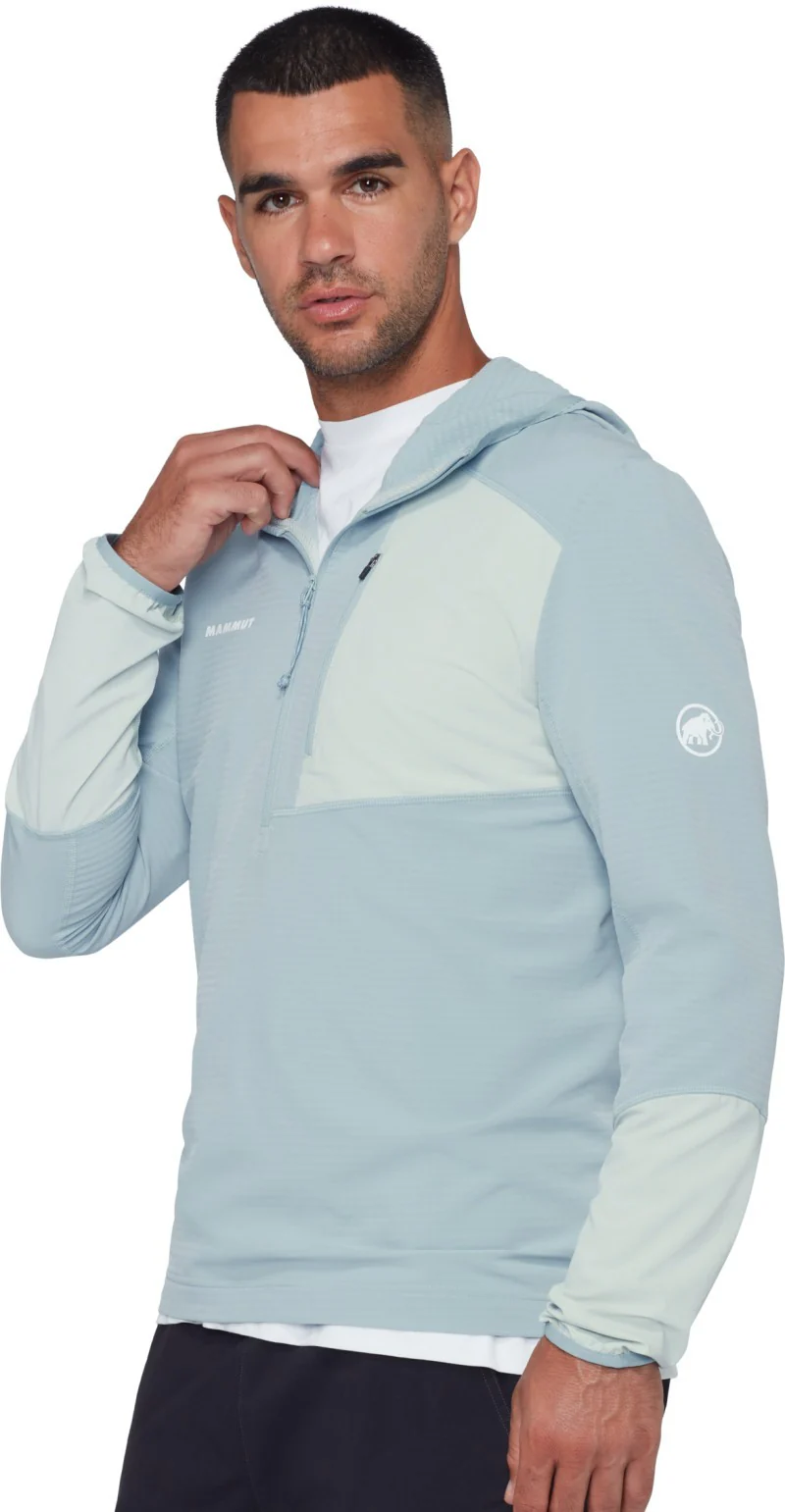 Madris Light ML Half Zip Hoody - Mens - Image 19