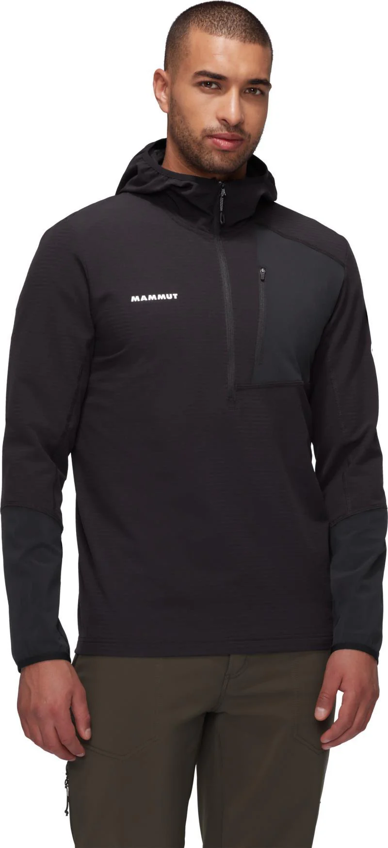 Madris Light ML Half Zip Hoody - Mens - Image 2