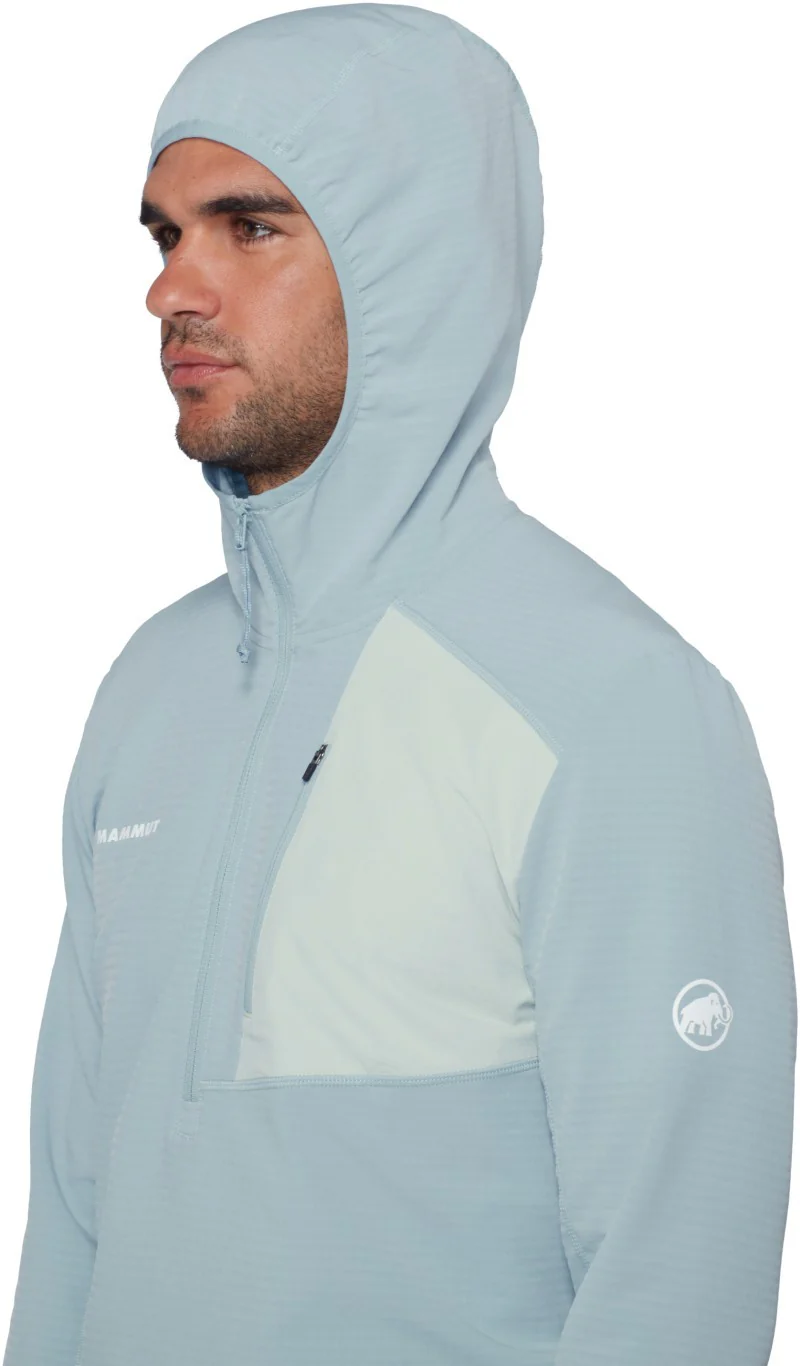 Madris Light ML Half Zip Hoody - Mens - Image 21