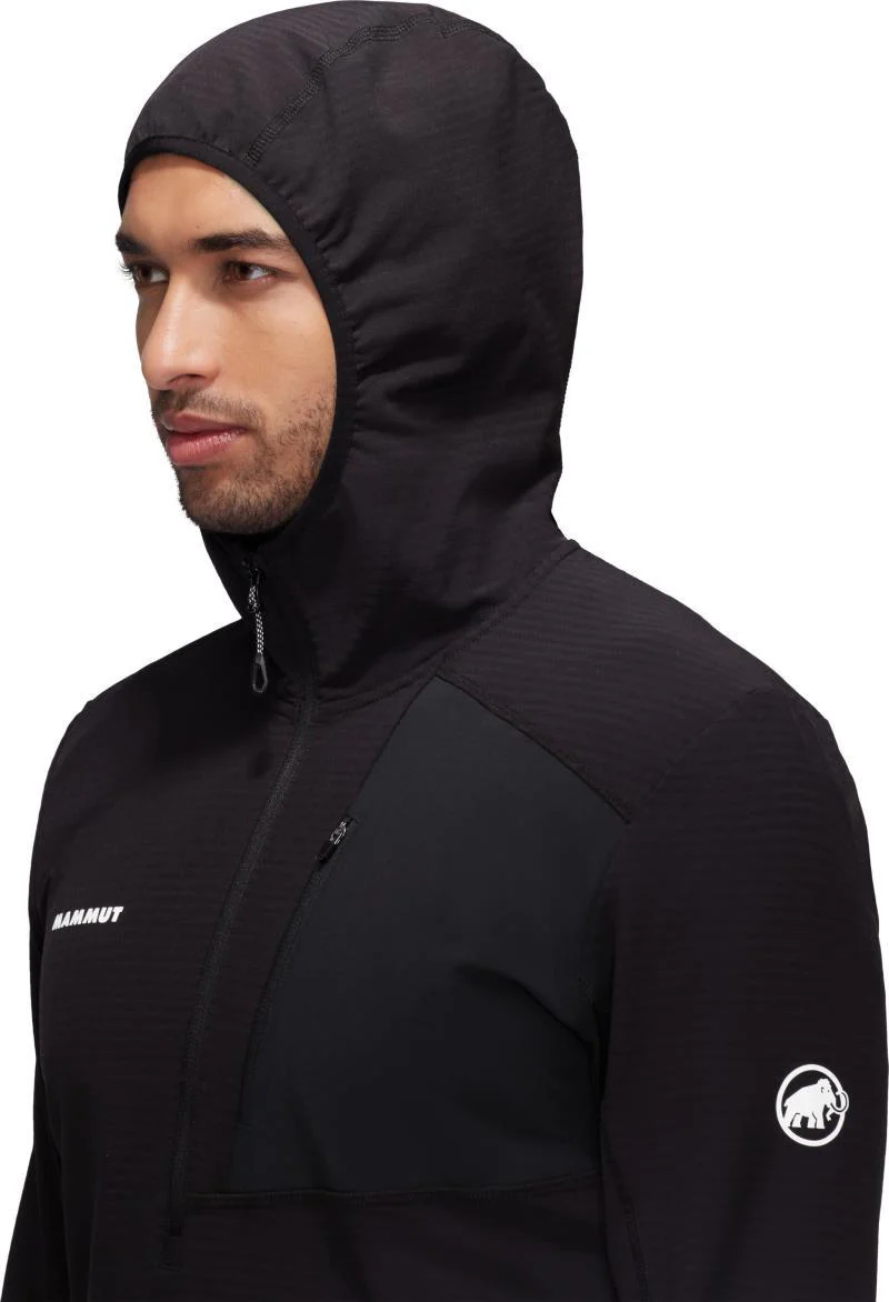 Madris Light ML Half Zip Hoody - Mens - Image 4