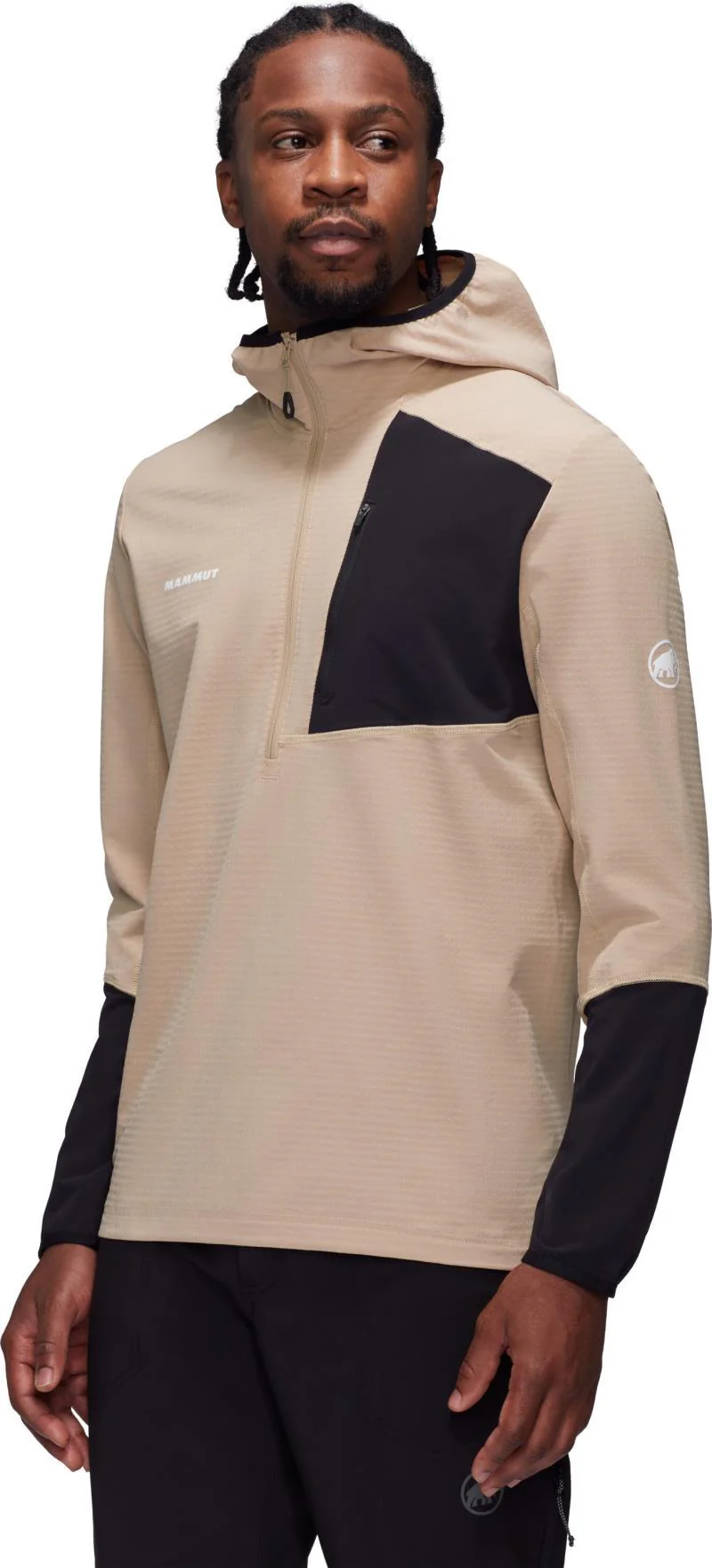 Madris Light ML Half Zip Hoody - Mens - Image 6