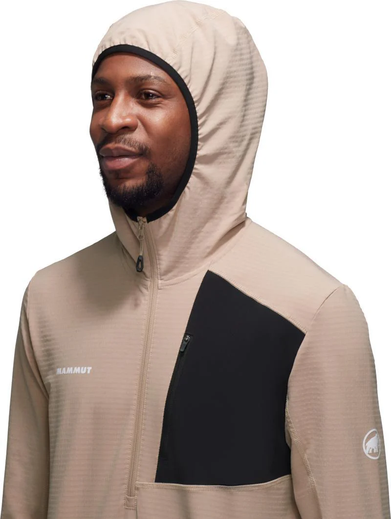 Madris Light ML Half Zip Hoody - Mens - Image 8