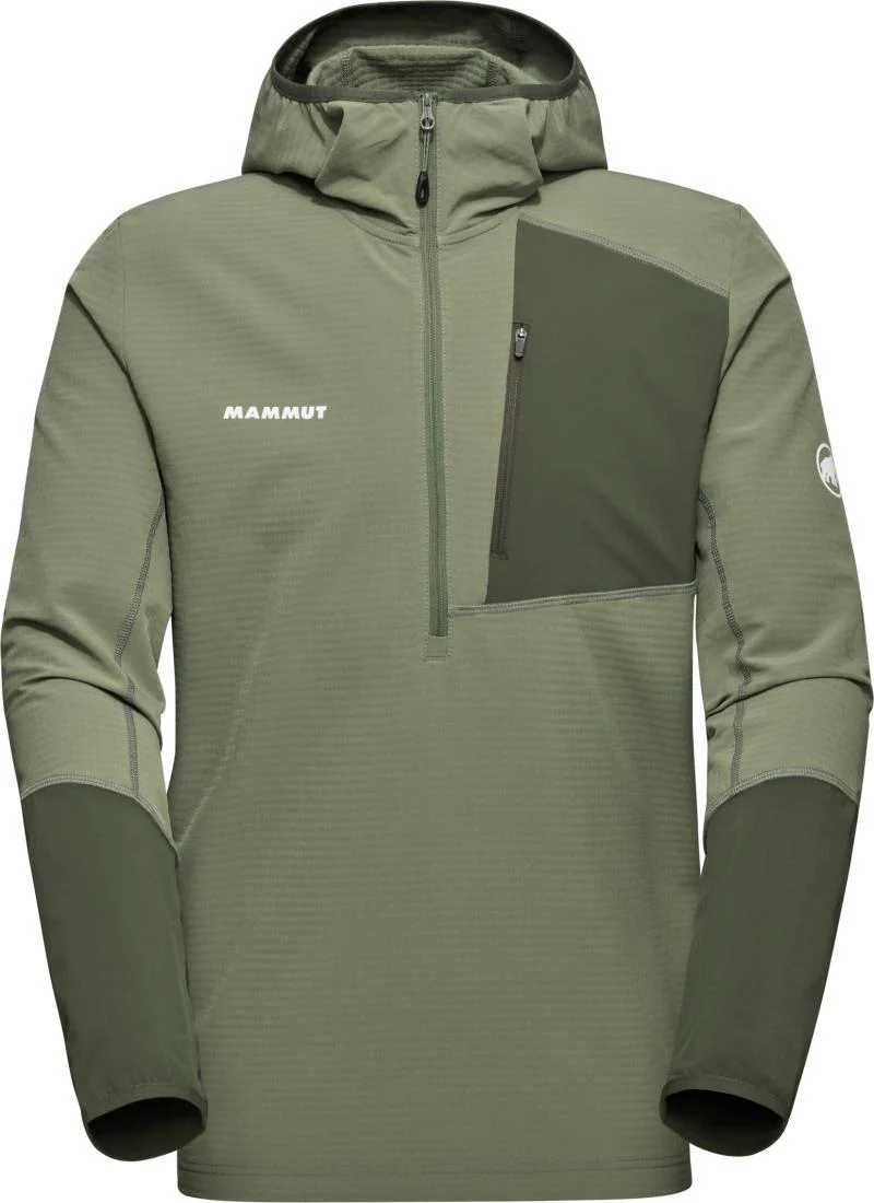 Madris Light ML Half Zip Hoody - Mens - Image 9