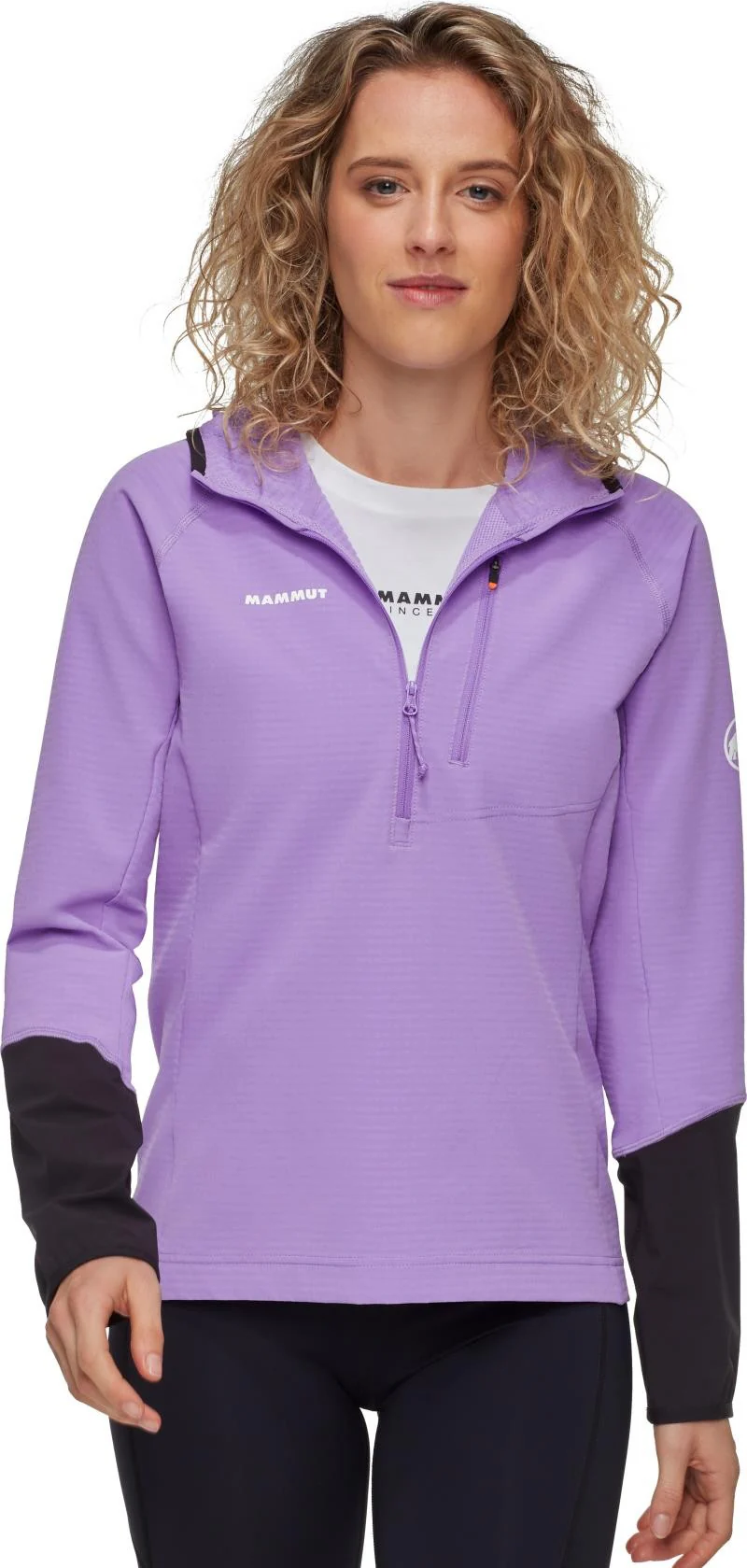 Madris Light ML Half Zip Hoody - Womens - Image 10