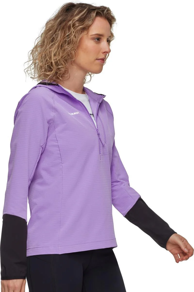 Madris Light ML Half Zip Hoody - Womens - Image 11