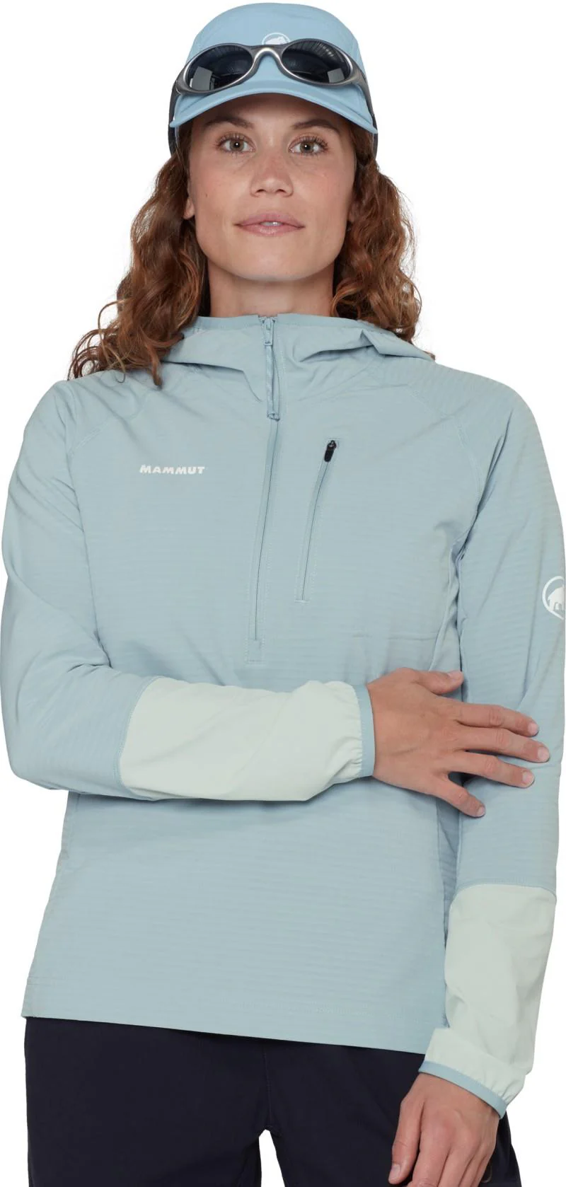 Madris Light ML Half Zip Hoody - Womens - Image 15