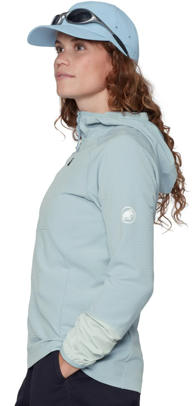 Madris Light ML Half Zip Hoody - Womens - Image 16