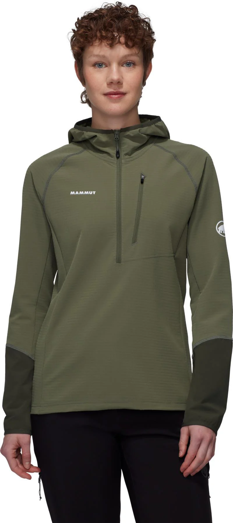 Madris Light ML Half Zip Hoody - Womens - Image 2