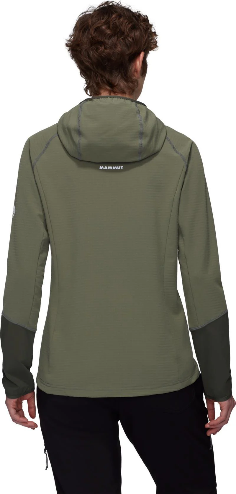 Madris Light ML Half Zip Hoody - Womens - Image 3