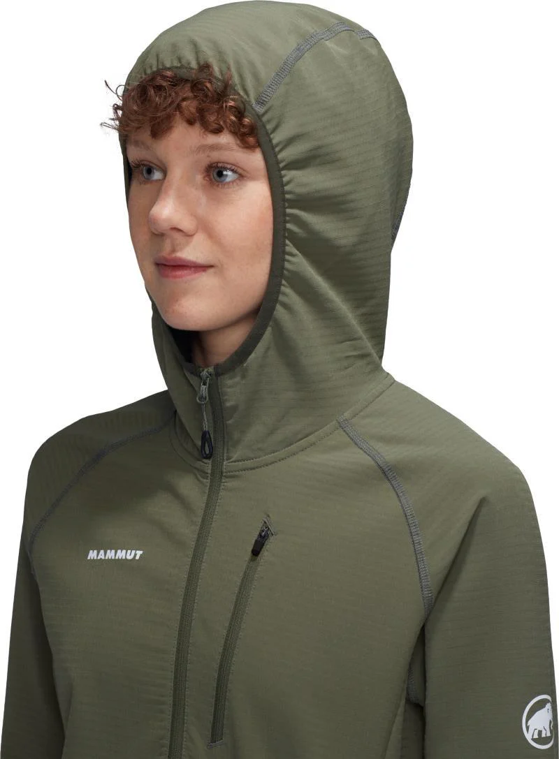 Madris Light ML Half Zip Hoody - Womens - Image 4