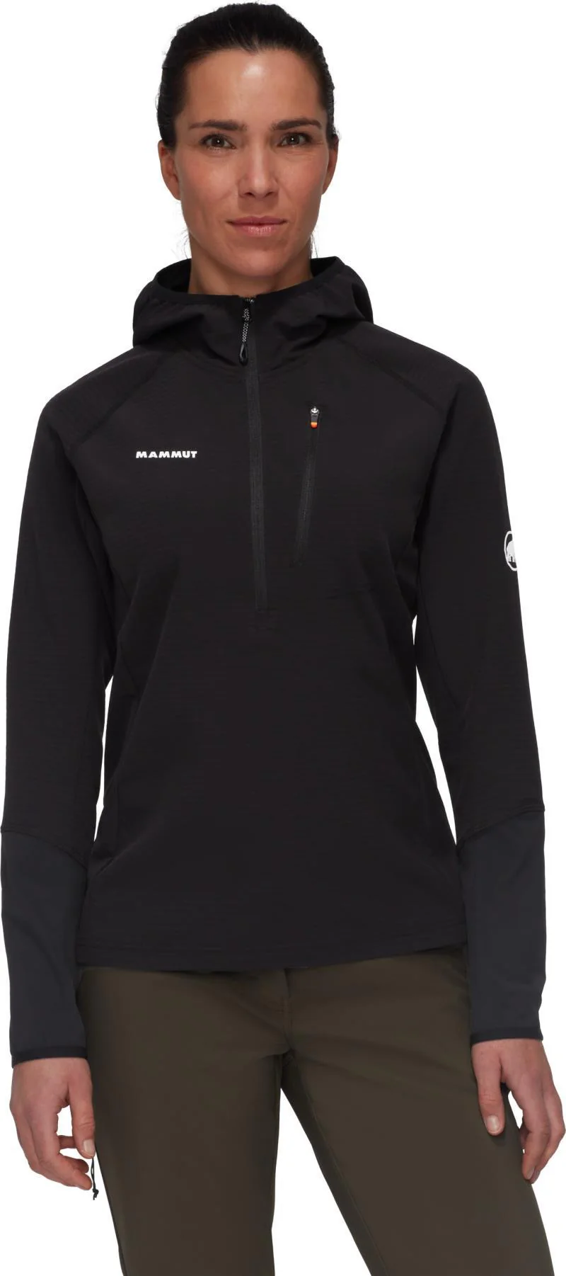 Madris Light ML Half Zip Hoody - Womens - Image 6