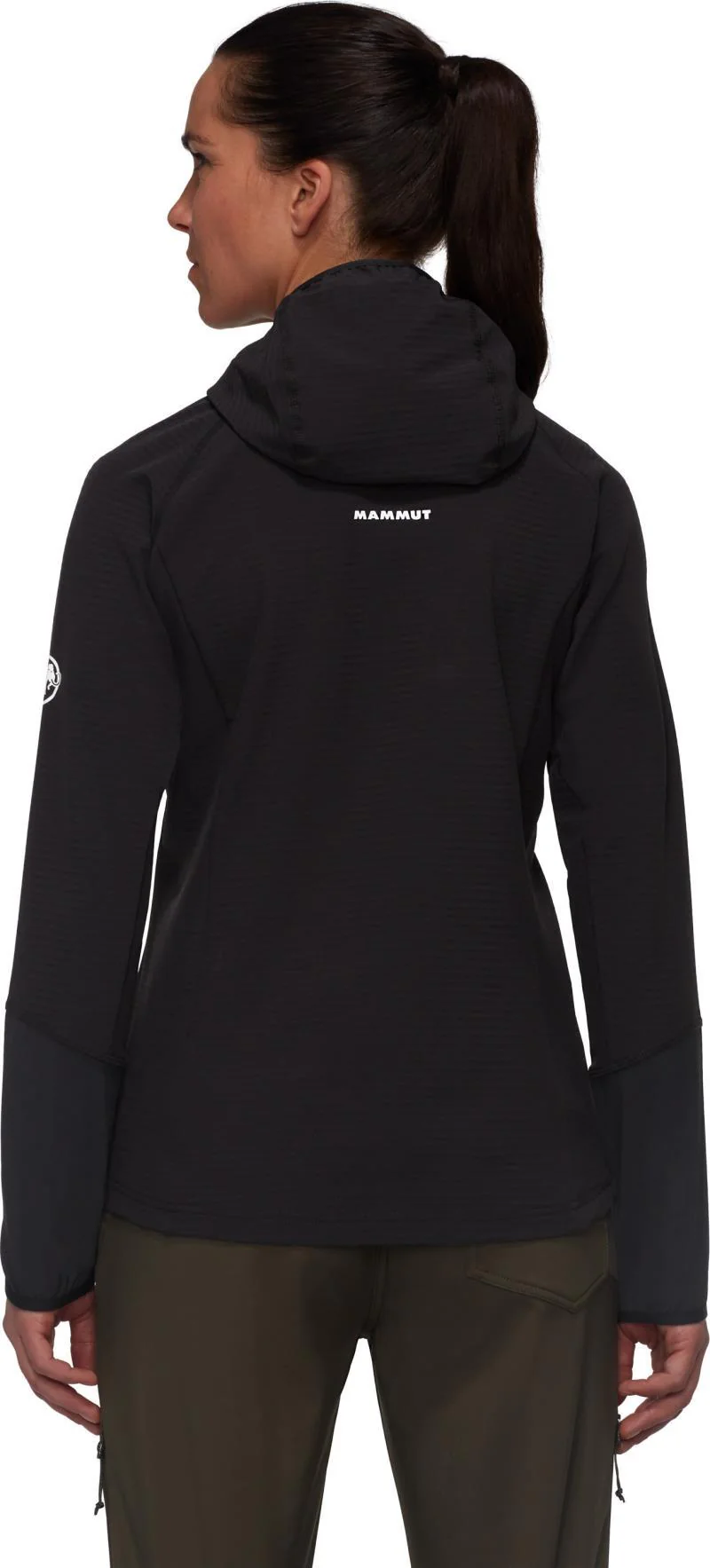 Madris Light ML Half Zip Hoody - Womens - Image 7