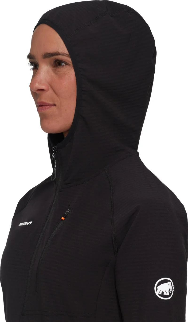 Madris Light ML Half Zip Hoody - Womens - Image 8