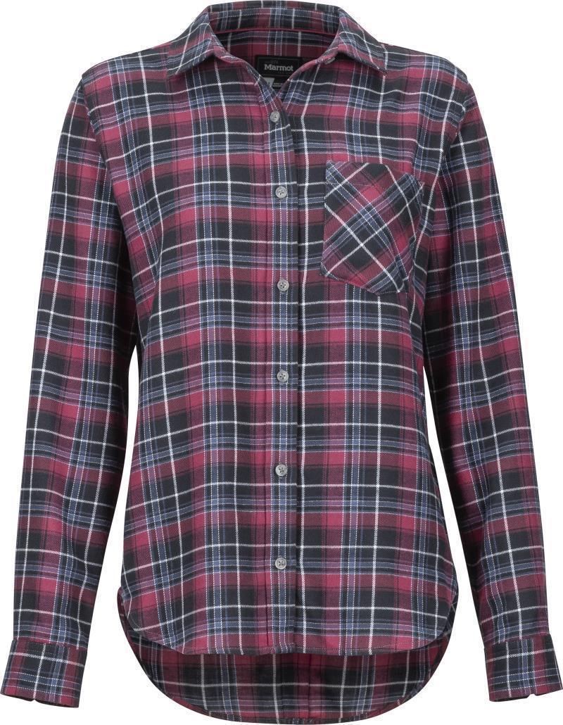 Maggie Midweight Flannel LS - Womens