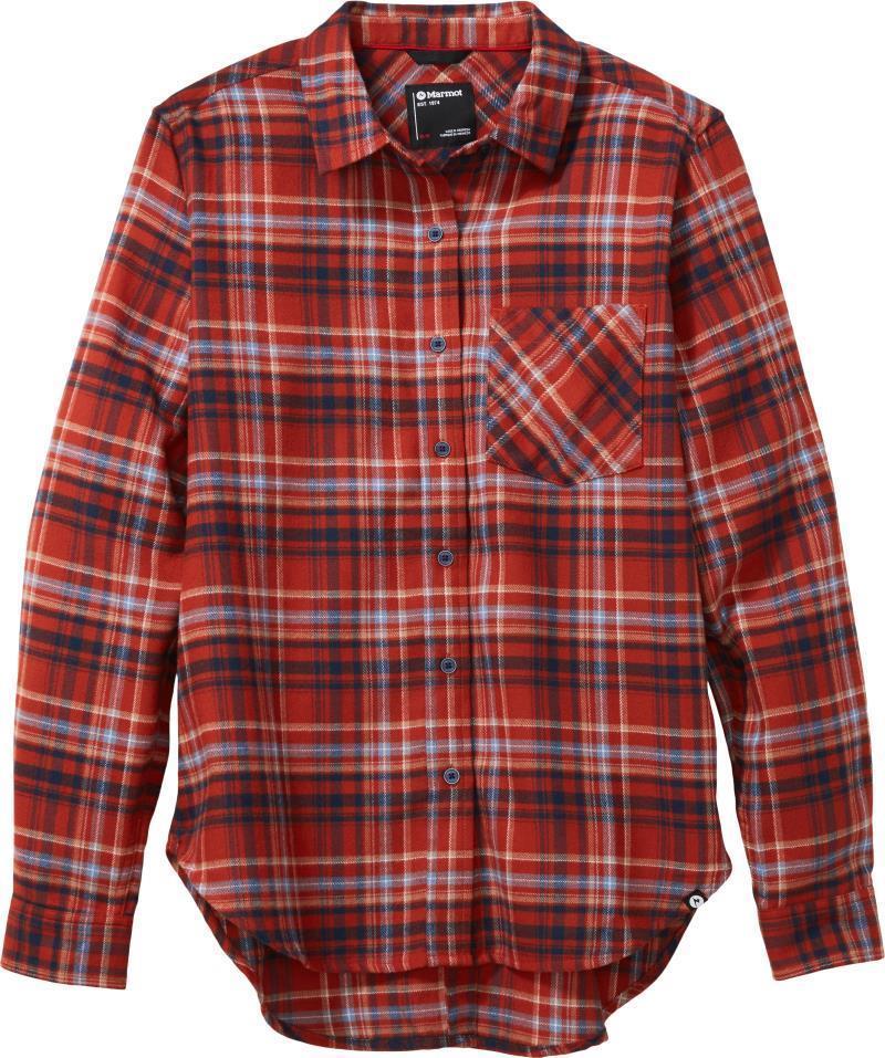Maggie Midweight Flannel LS - Womens - Image 10