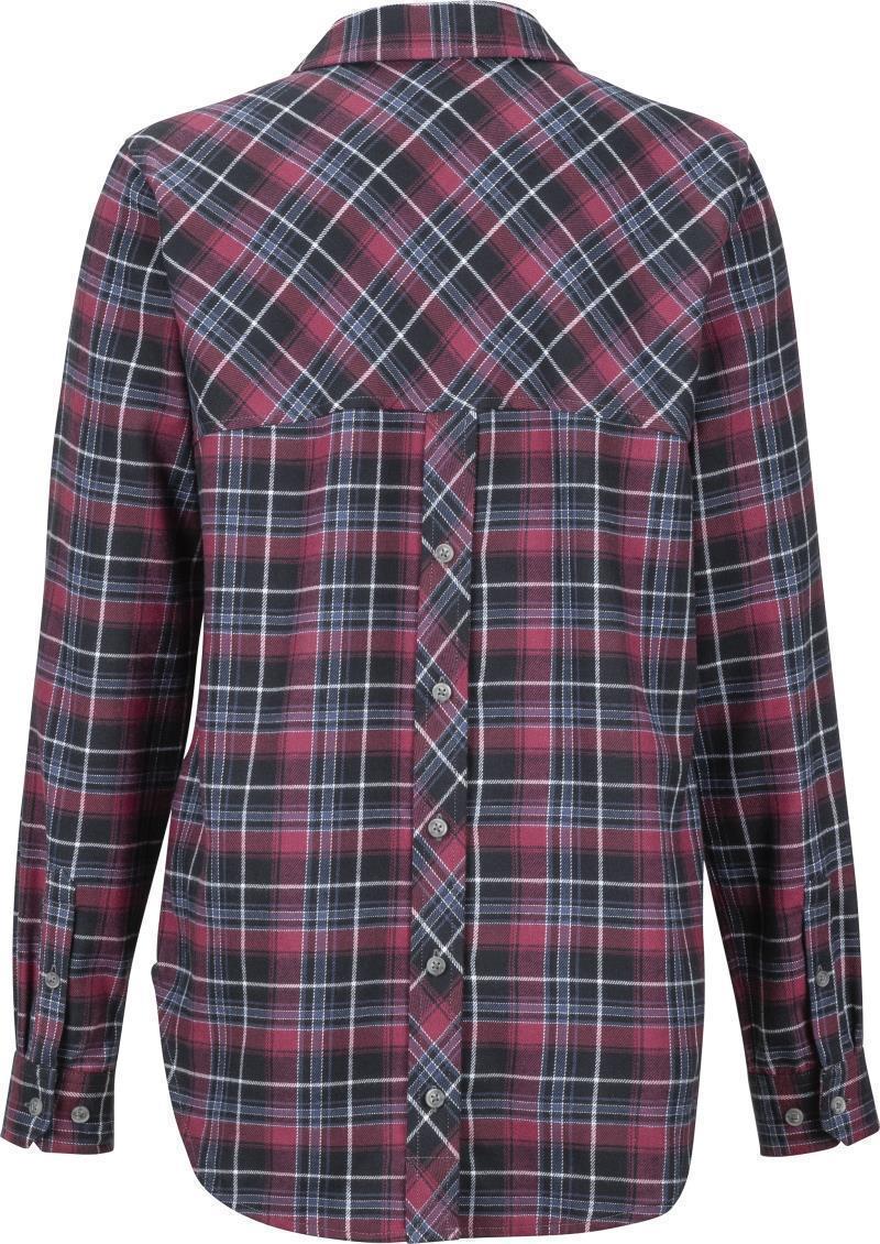 Maggie Midweight Flannel LS - Womens - Image 2