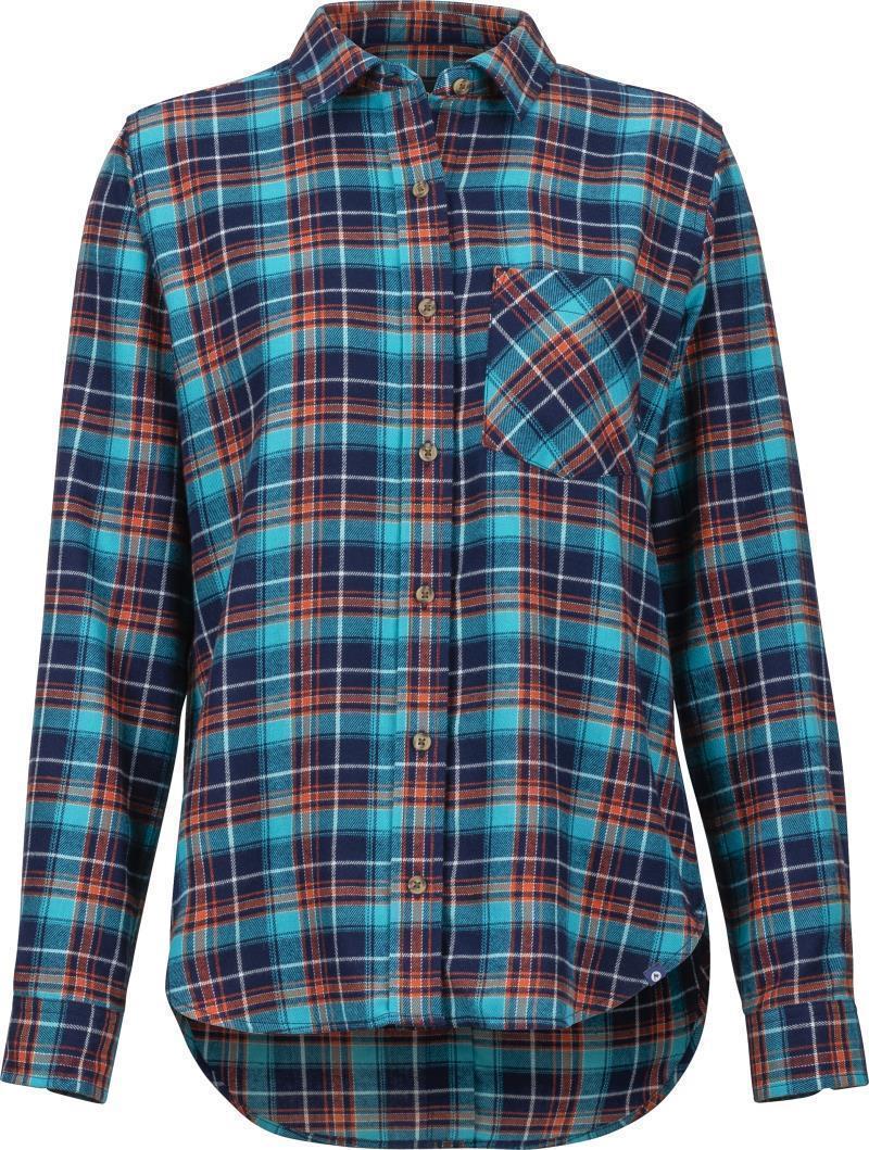 Maggie Midweight Flannel LS - Womens - Image 3