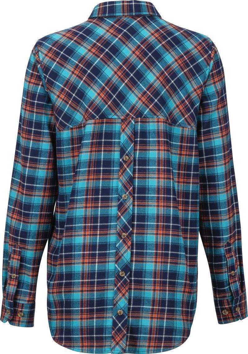 Maggie Midweight Flannel LS - Womens - Image 4