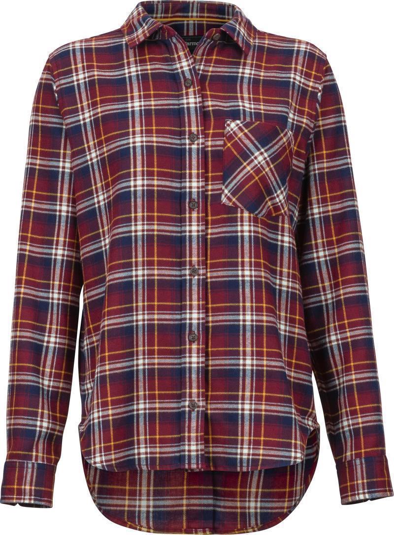 Maggie Midweight Flannel LS - Womens - Image 5