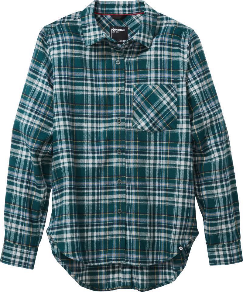 Maggie Midweight Flannel LS - Womens - Image 7
