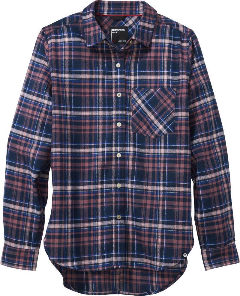 Maggie Midweight Flannel LS - Womens - Image 8
