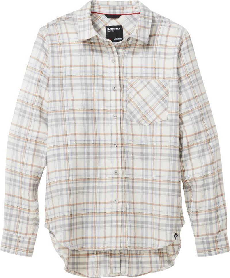 Maggie Midweight Flannel LS - Womens - Image 9