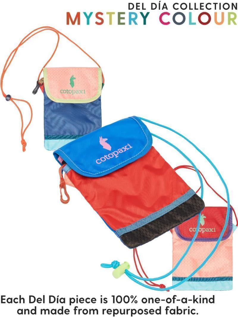 Maigo Neck Pouch - Del Dia