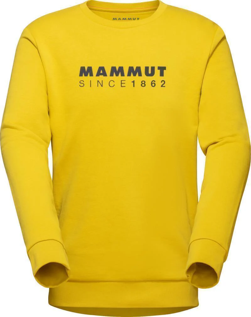 Mammut Core ML Crew Neck Logo - Mens