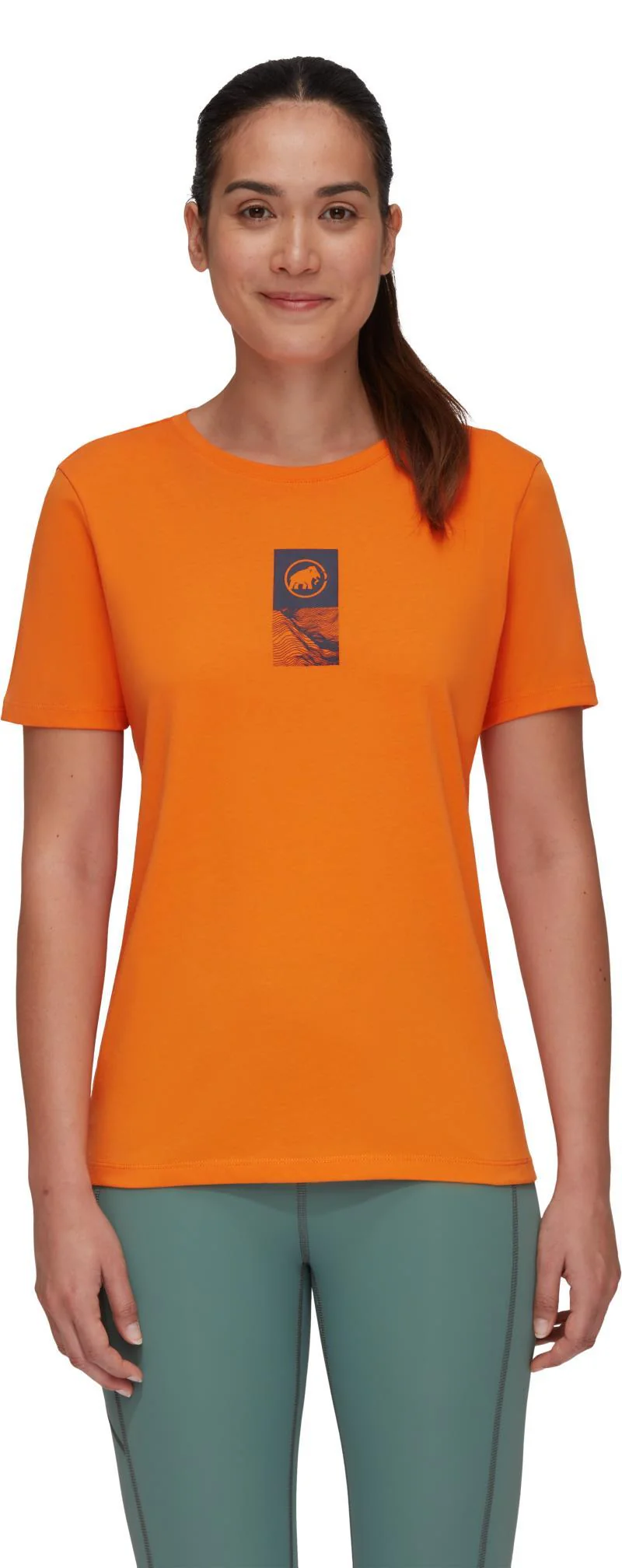 Mammut Core T-Shirt Emblem - Womens - Image 10