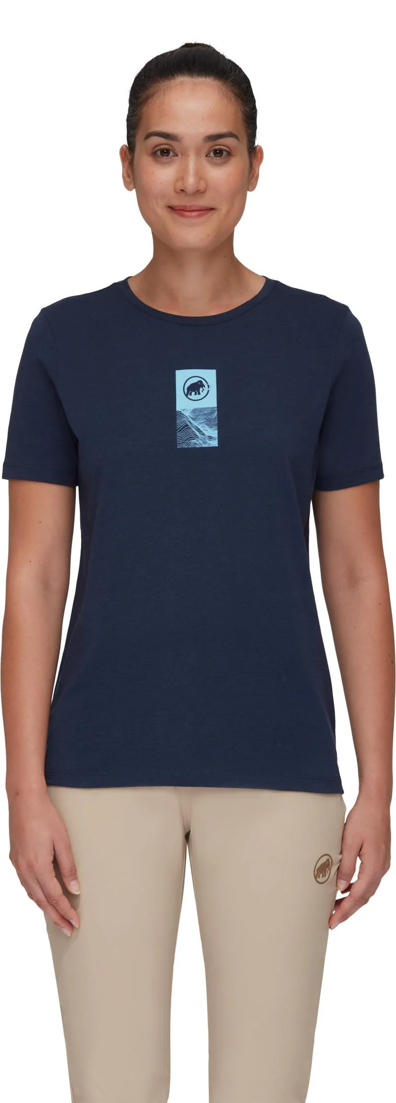 Mammut Core T-Shirt Emblem - Womens - Image 2