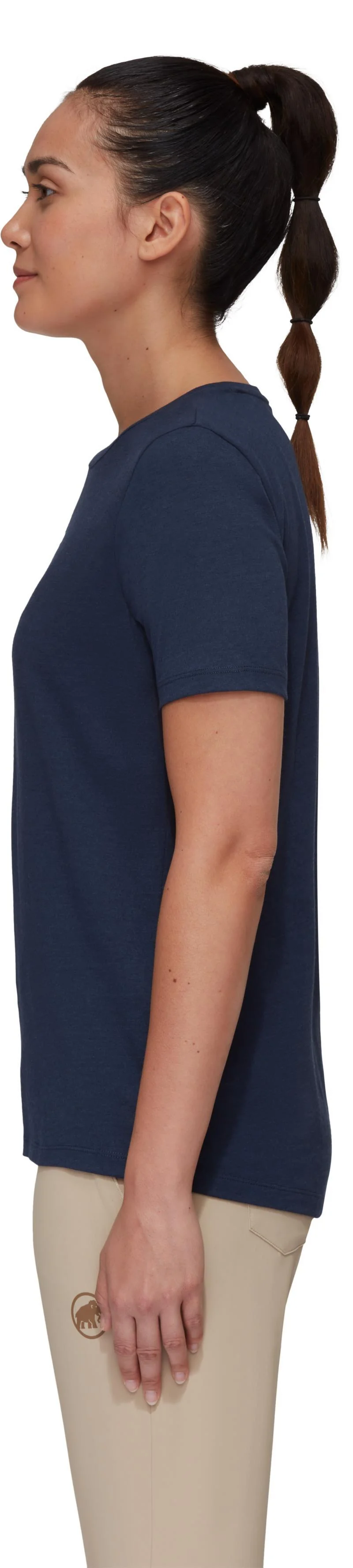 Mammut Core T-Shirt Emblem - Womens - Image 3