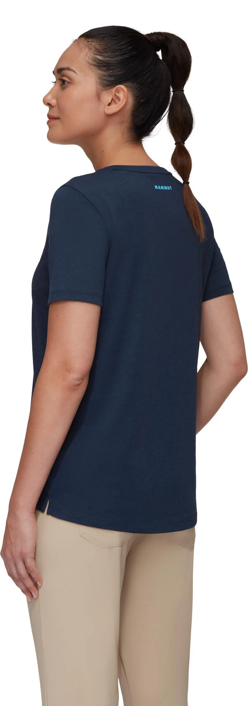 Mammut Core T-Shirt Emblem - Womens - Image 4