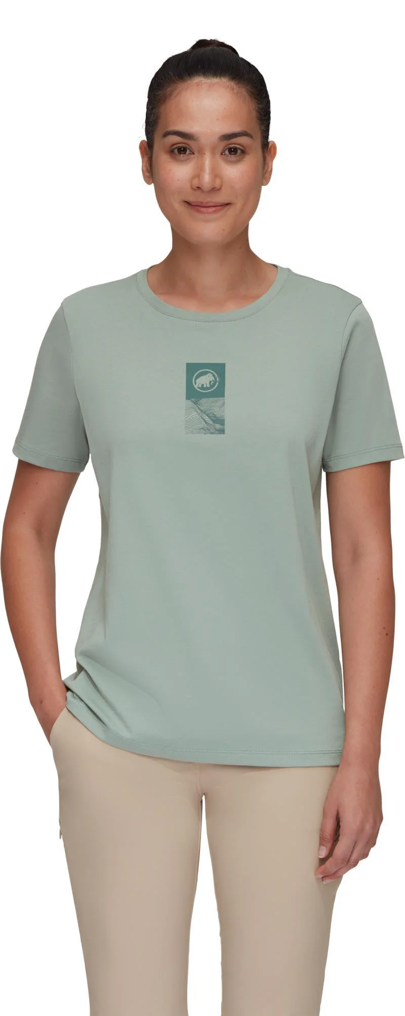 Mammut Core T-Shirt Emblem - Womens - Image 6