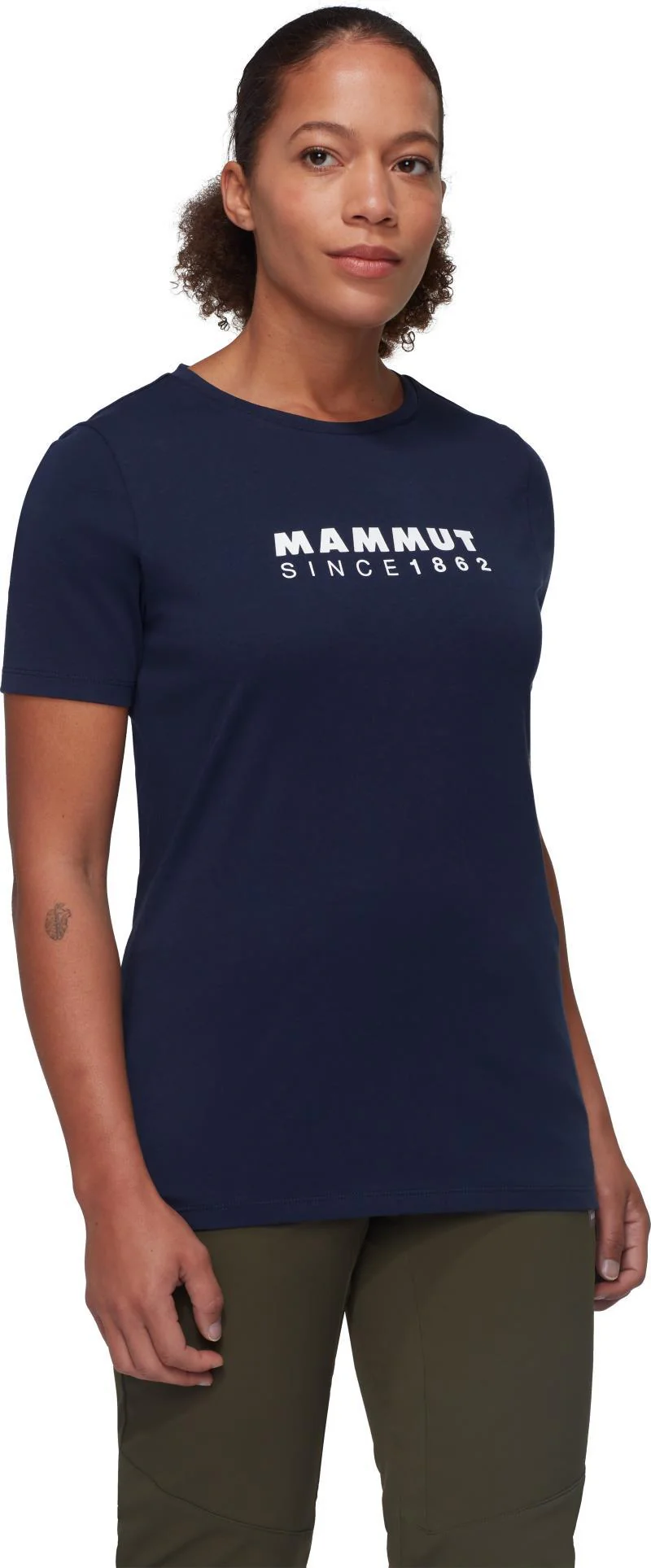 Mammut Core T-Shirt - Logo - Womens - Image 3