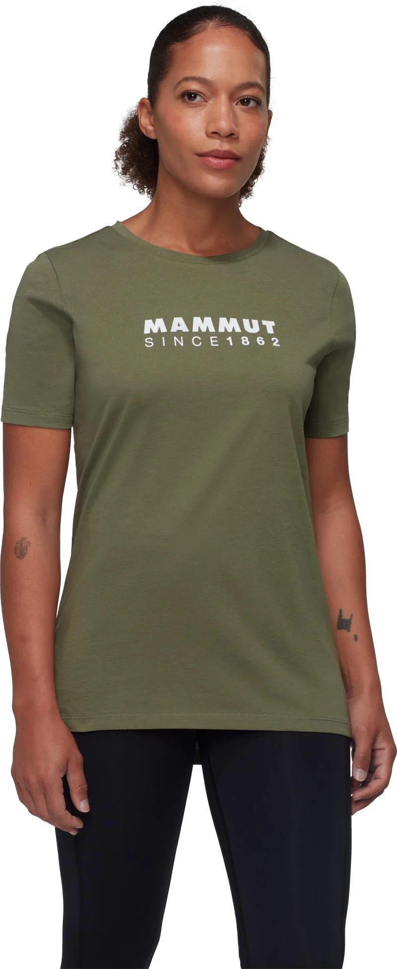Mammut Core T-Shirt - Logo - Womens - Image 5