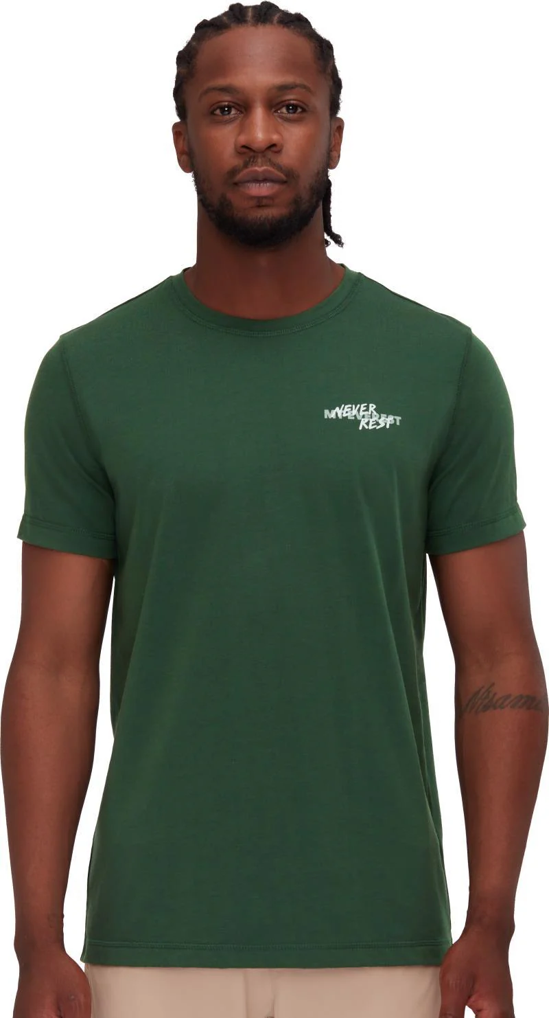 Mammut Core T-Shirt Never Rest - Mens - Image 10