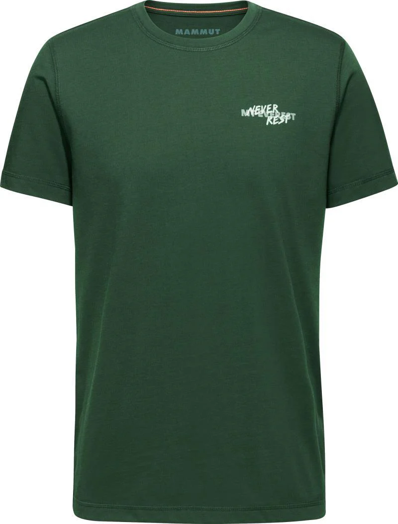 Mammut Core T-Shirt Never Rest - Mens - Image 9