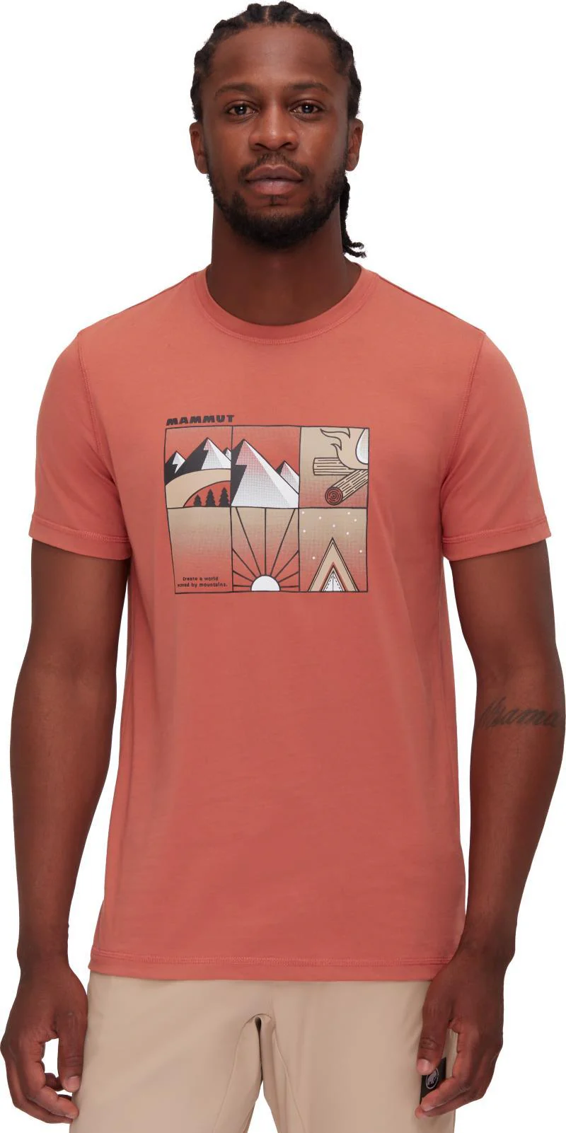 Mammut Core T-Shirt Outdoor - Mens - Image 2