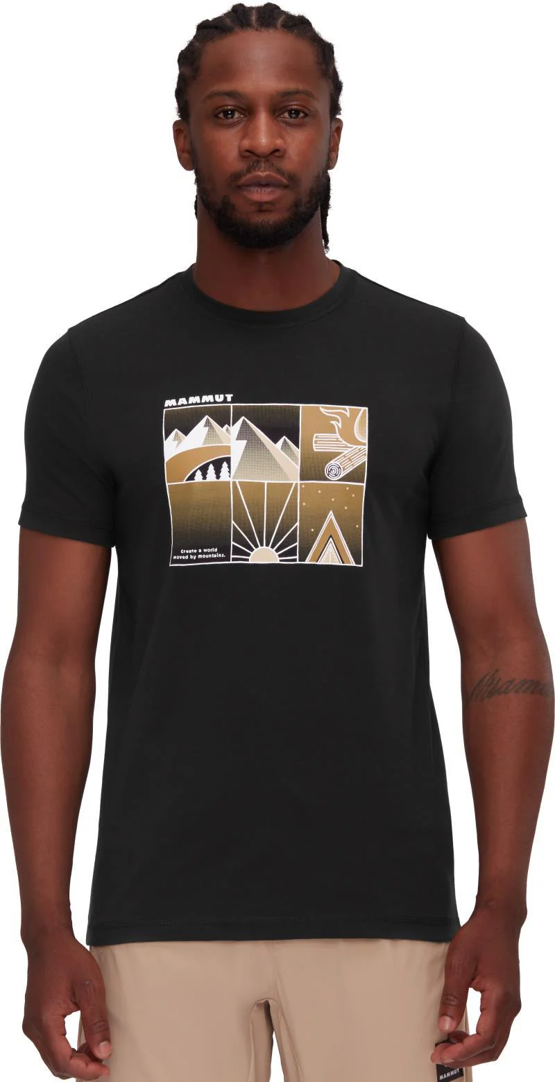 Mammut Core T-Shirt Outdoor - Mens - Image 7
