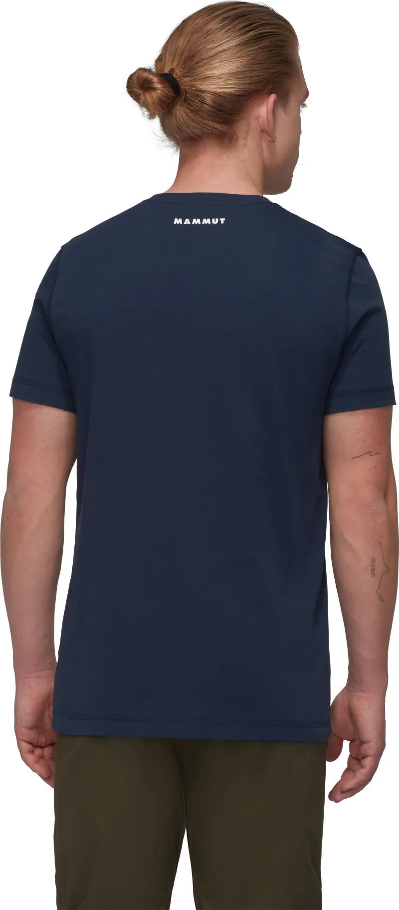 Mammut Core T-Shirt - Snow - Mens - Image 2