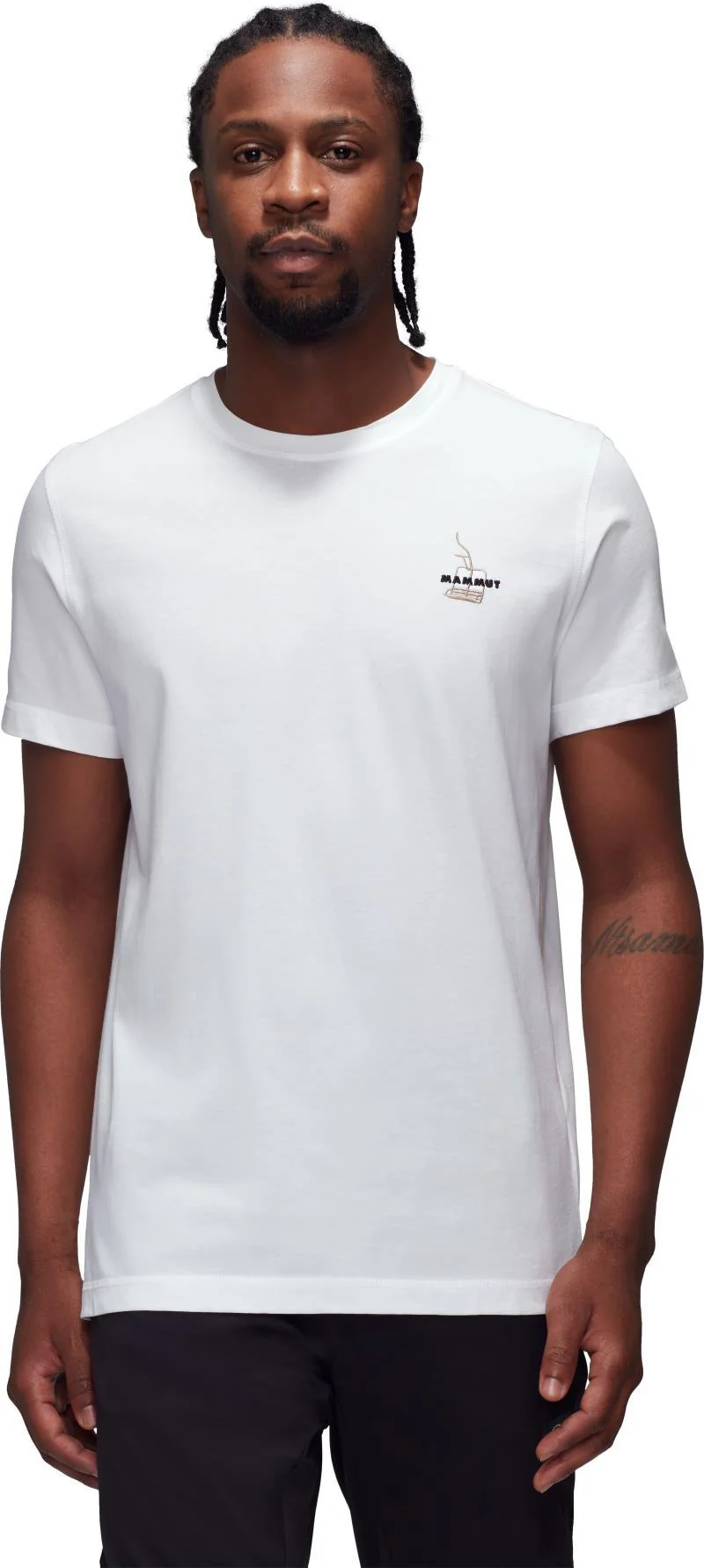 Mammut Core T-Shirt - Snow - Mens - Image 3