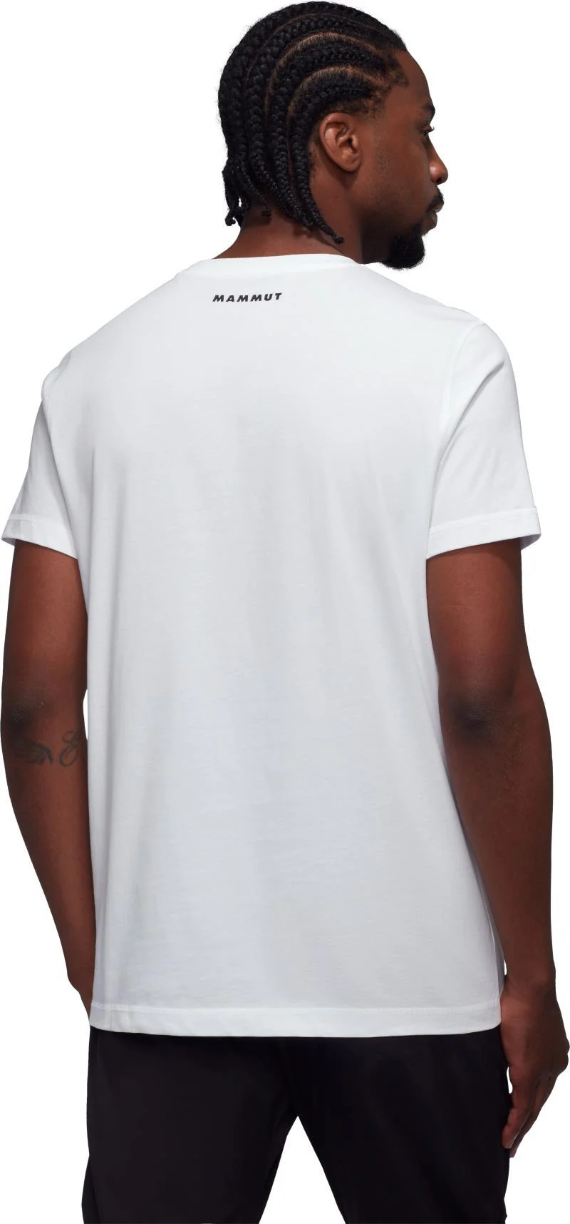 Mammut Core T-Shirt - Snow - Mens - Image 4