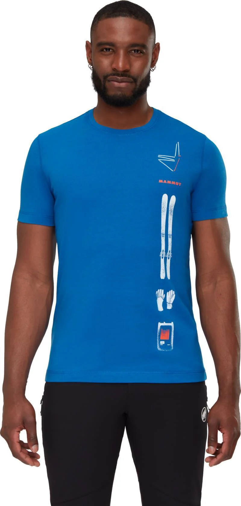 Mammut Core T-Shirt Snow - Mens - Image 2