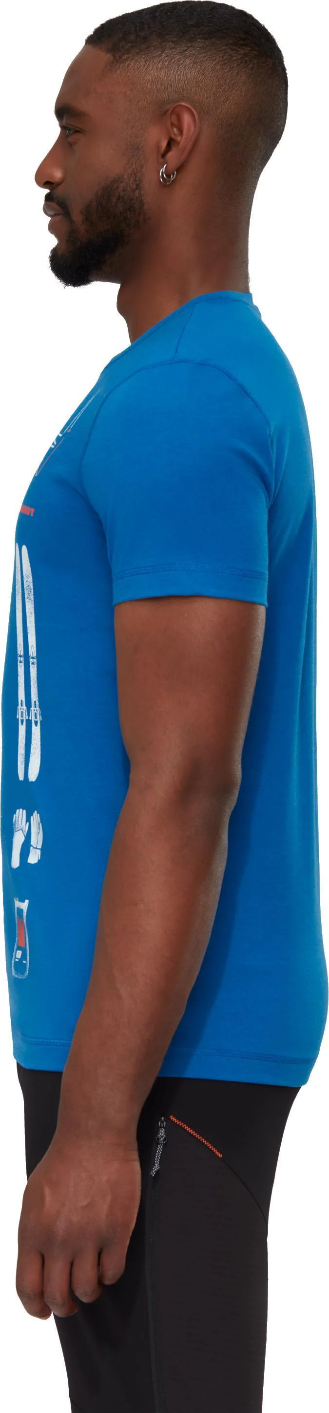 Mammut Core T-Shirt Snow - Mens - Image 4