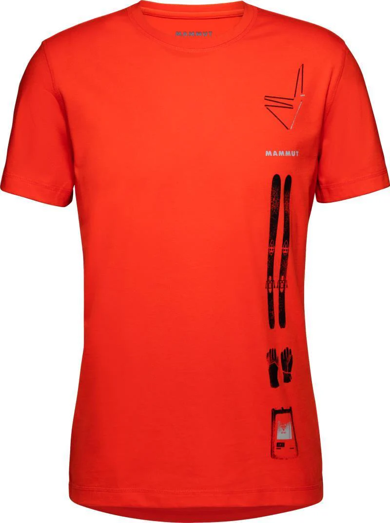 Mammut Core T-Shirt Snow - Mens - Image 5