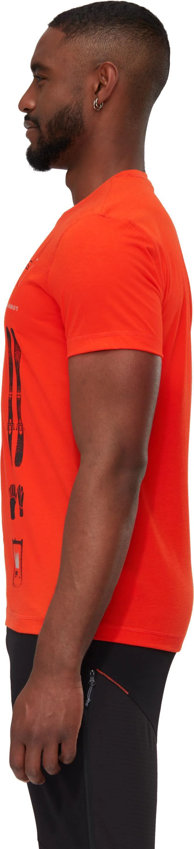 Mammut Core T-Shirt Snow - Mens - Image 6
