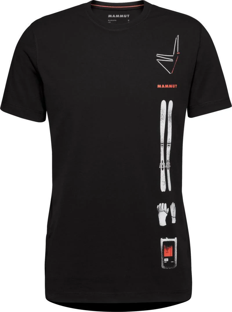 Mammut Core T-Shirt Snow - Mens - Image 8